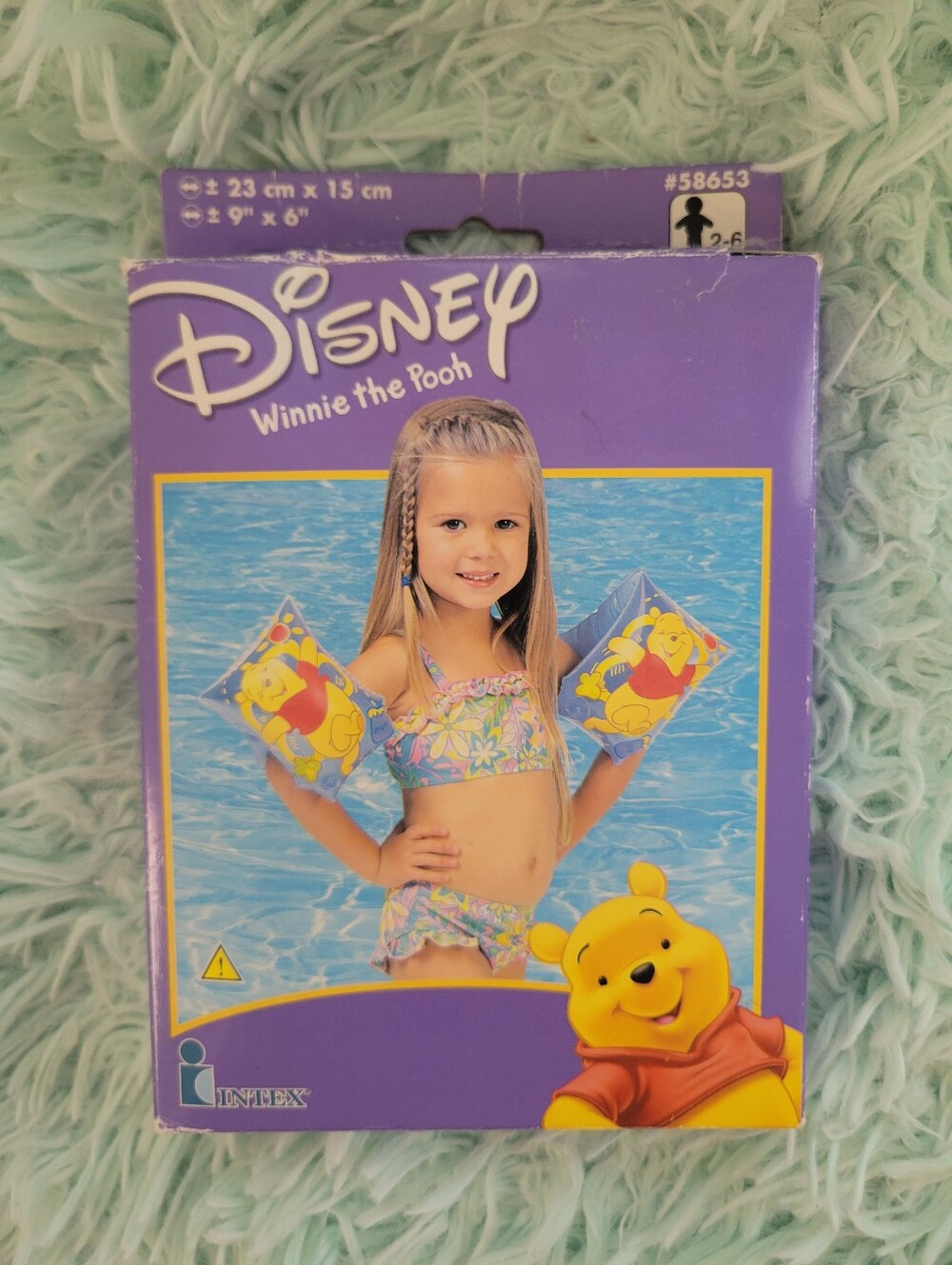 Vintage Winnie The Pooh Water Wings!